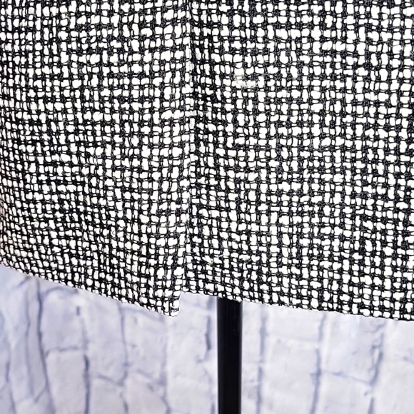 J M BY JOHN MYER Black and White Jacket Size 8 - Picture 7 of 8